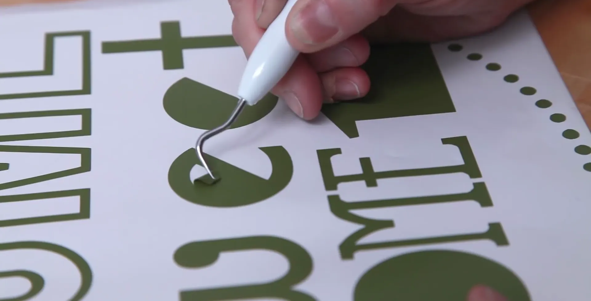 HTV Vinyl Peel