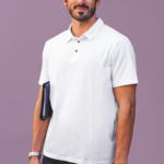 Cotton-Poly Polo Shirt 1