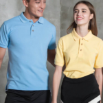 Cotton-Poly Polo Shirt Image 10