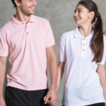 Cotton-Poly Polo Shirt Image 11