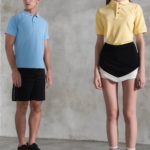 Cotton-Poly Polo Shirt Image 12