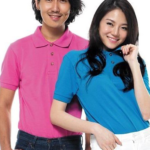 Cotton-Poly Polo Shirt Image 3