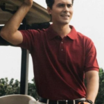 Cotton-Poly Polo Shirt Image 6
