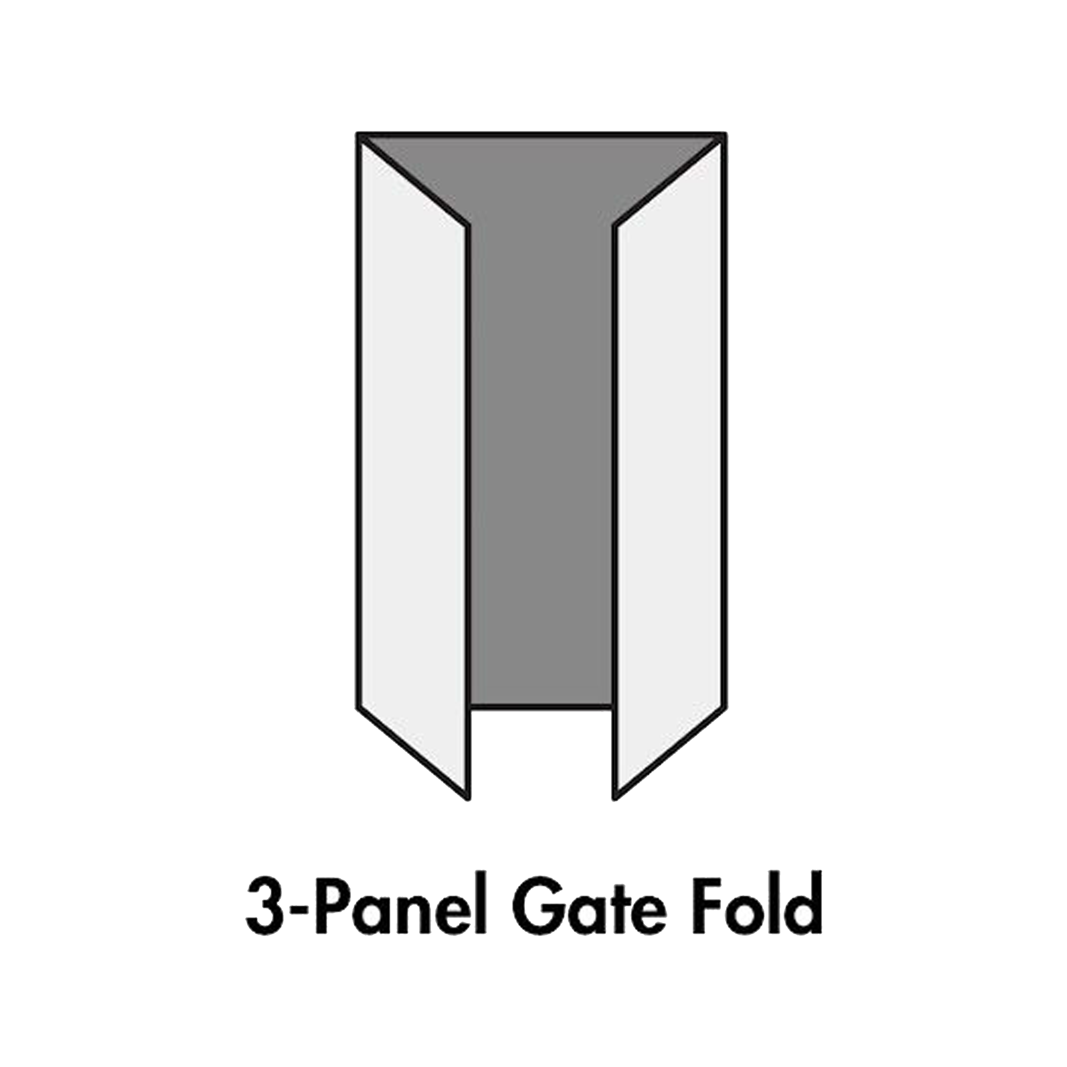 3 Panel Gate Fold