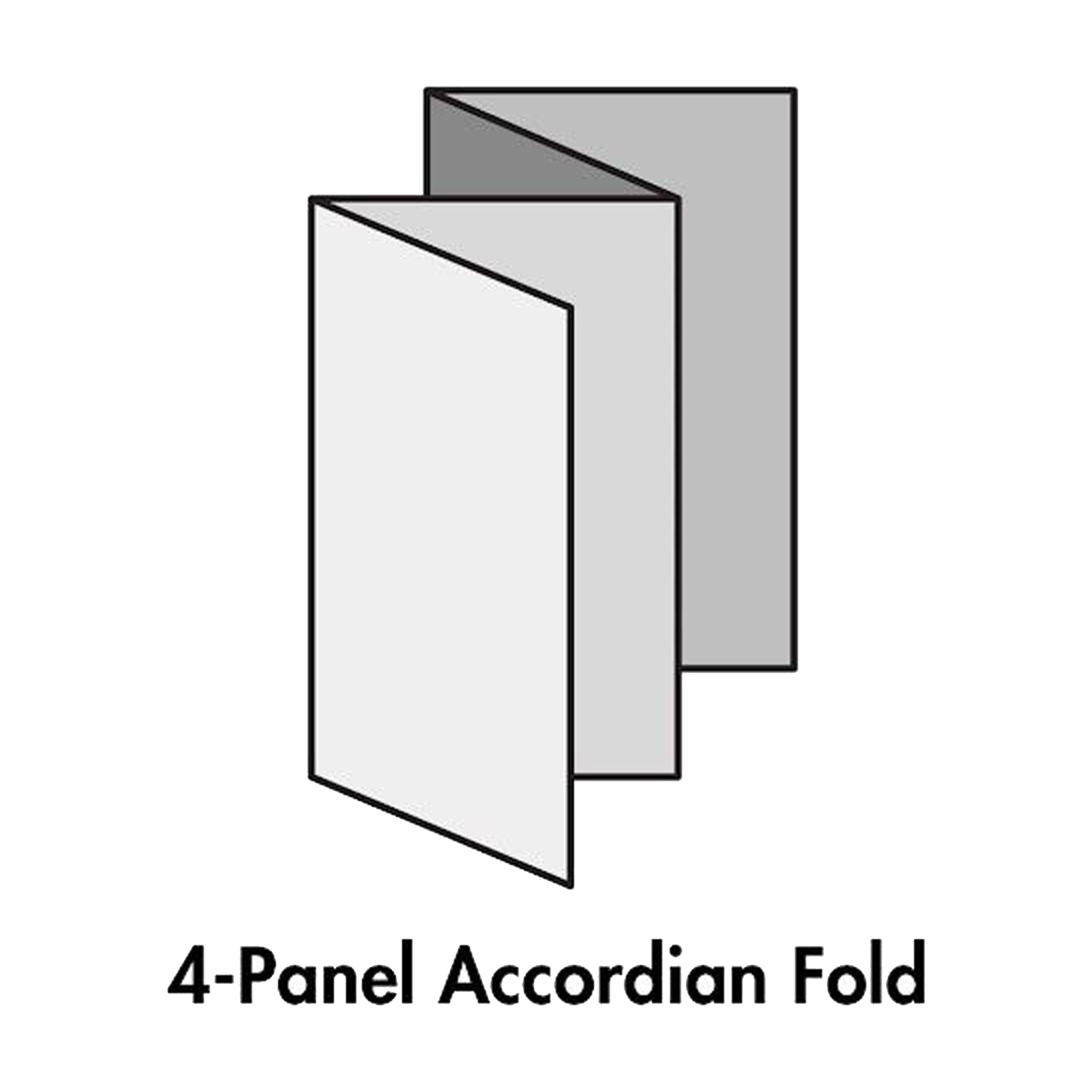 4 Panel Accordian Fold