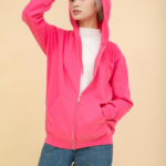 Full Zip Hooded Sweatshirt 1
