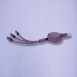 3-in-1 Retractable USB Cable CA1 3